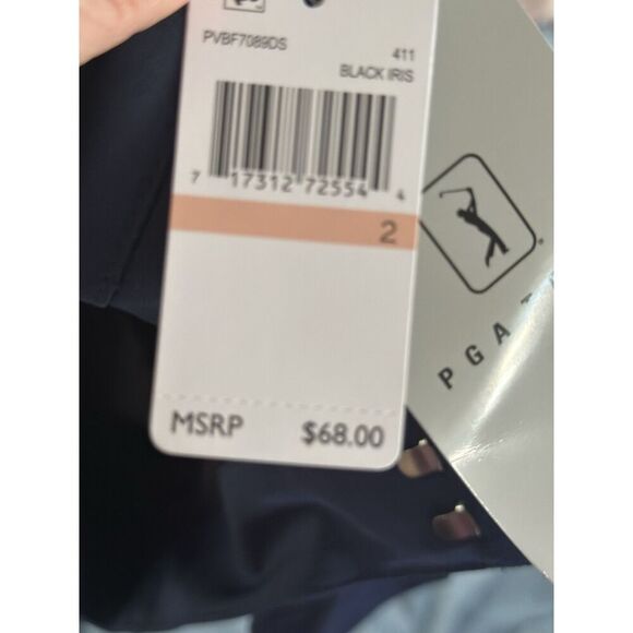 PGA Tour Motionflux 360 Blue Golf Shorts NWt 2 - Picture 3 of 5